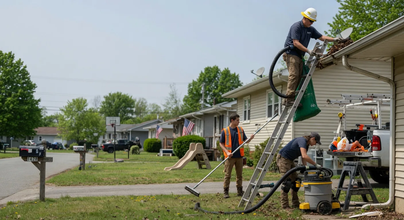 Gutter Installation in Little Compton, RI near me